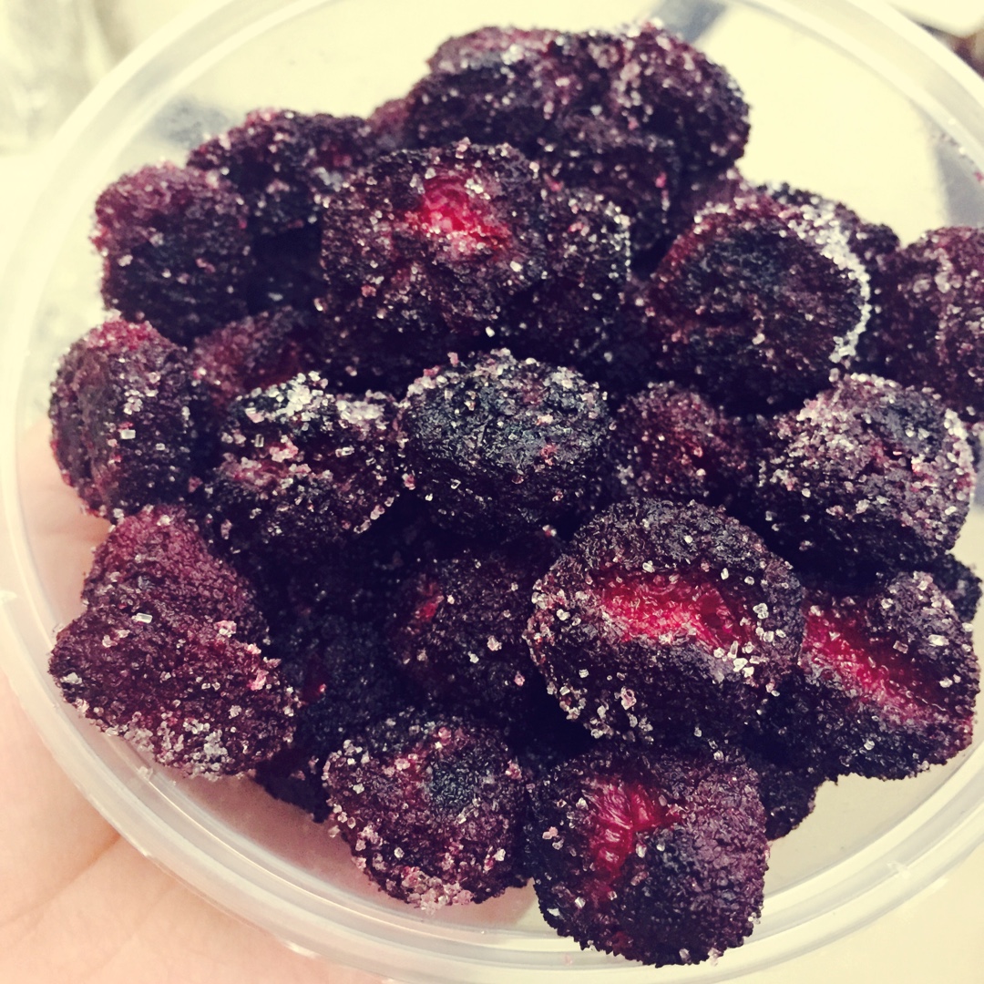 原汁原味的杨梅干