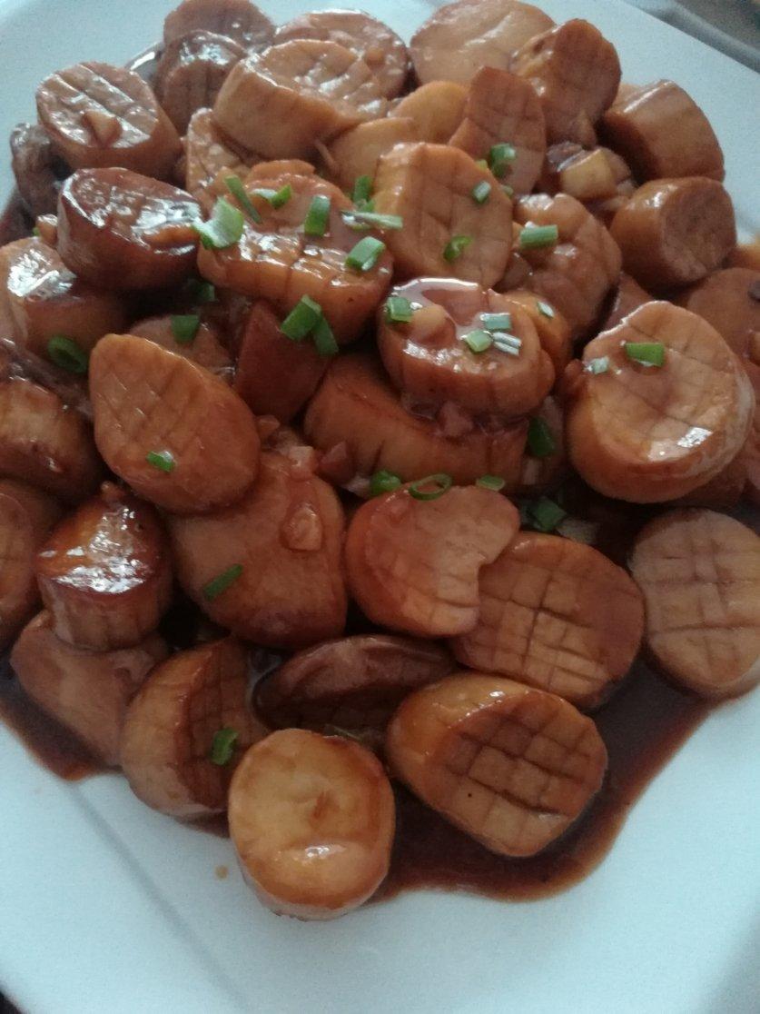 酱汁杏鲍菇❗比肉还好吃