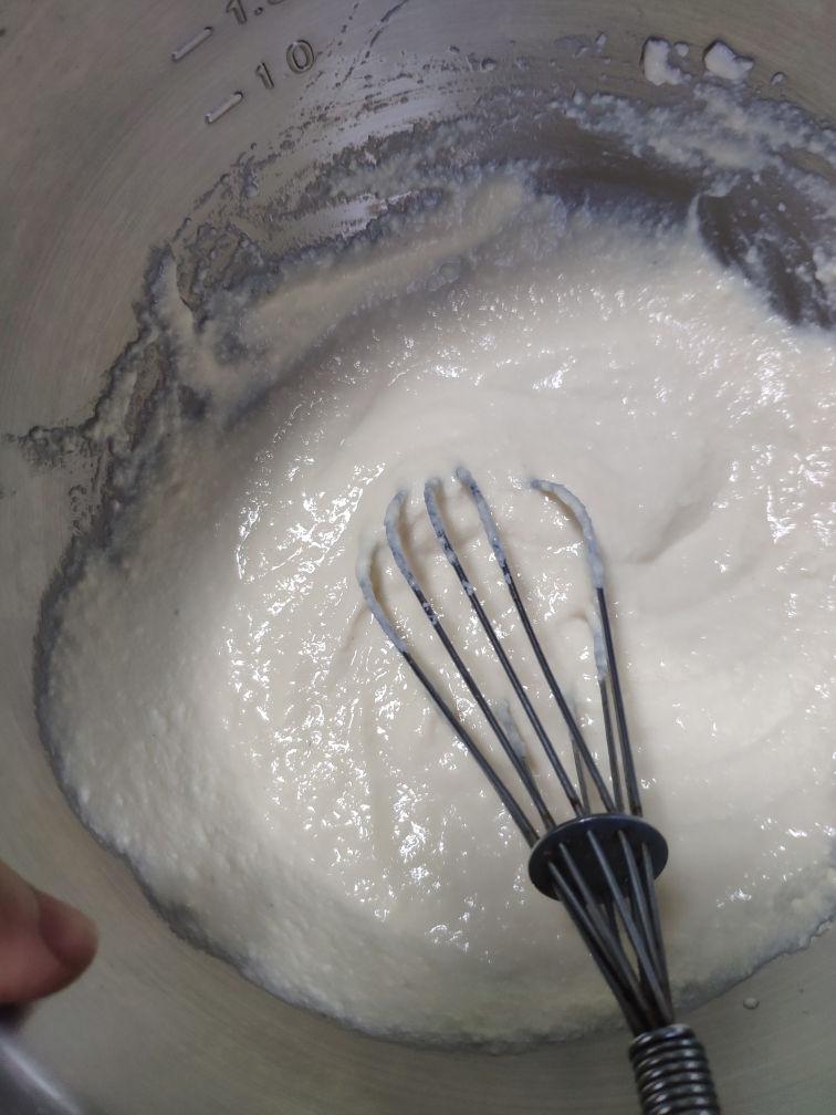 【低碳低脂无麸质】椰香豆腐巧克力布朗尼（全程手打）的做法 步骤2