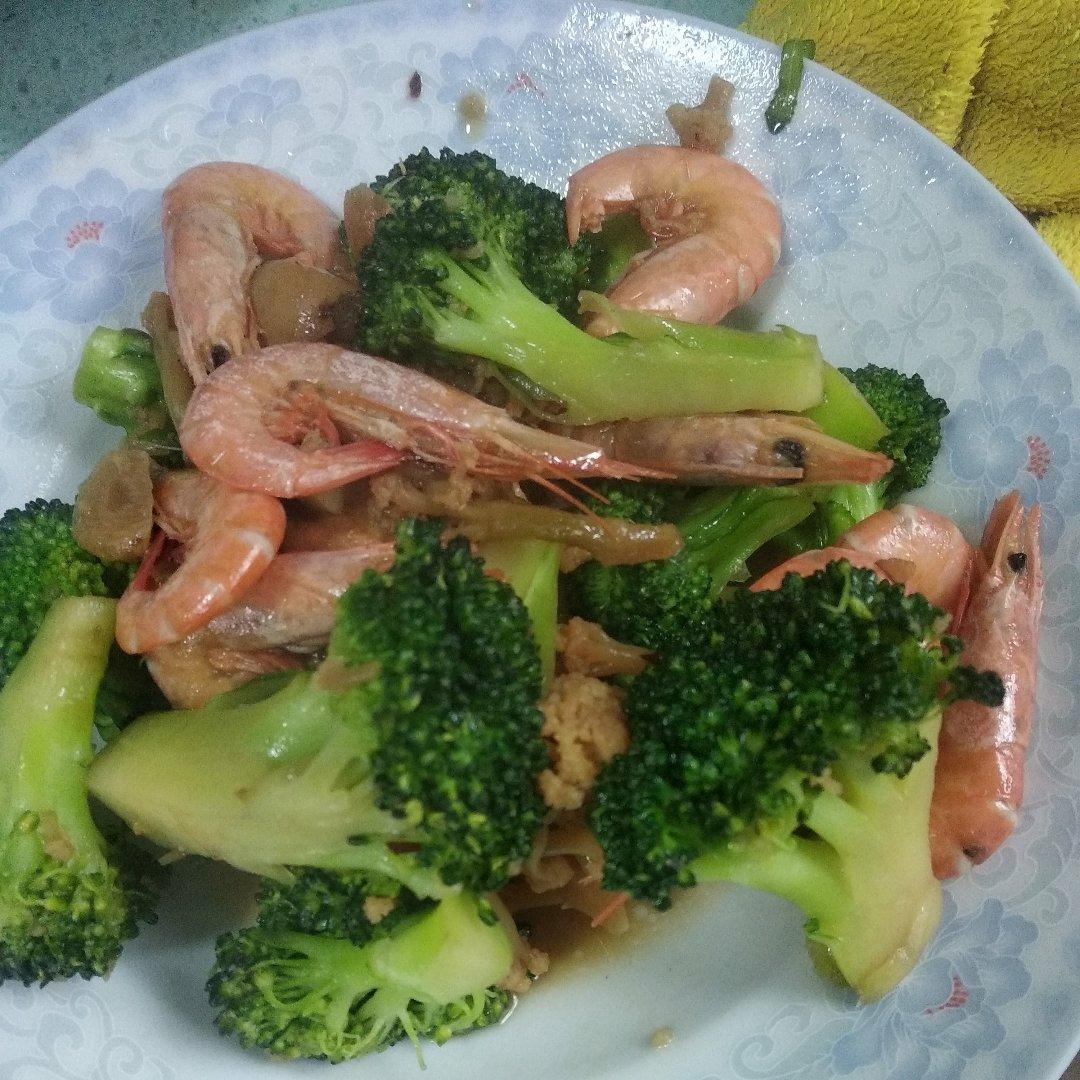 蚝油蒜蓉西兰花