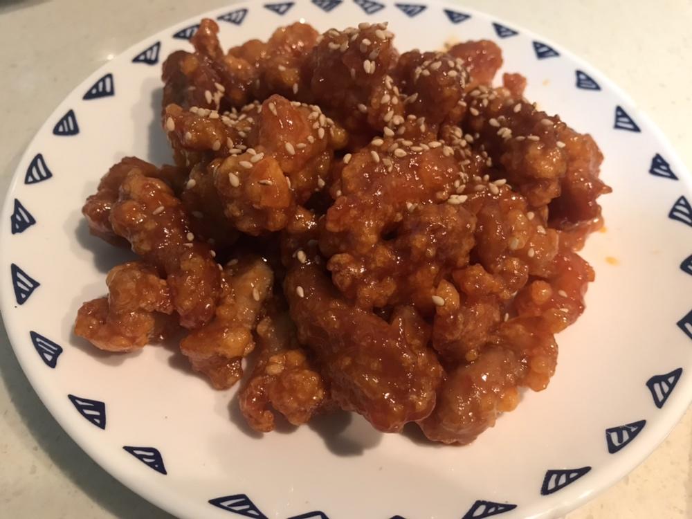 简单做法:糖醋里脊肉