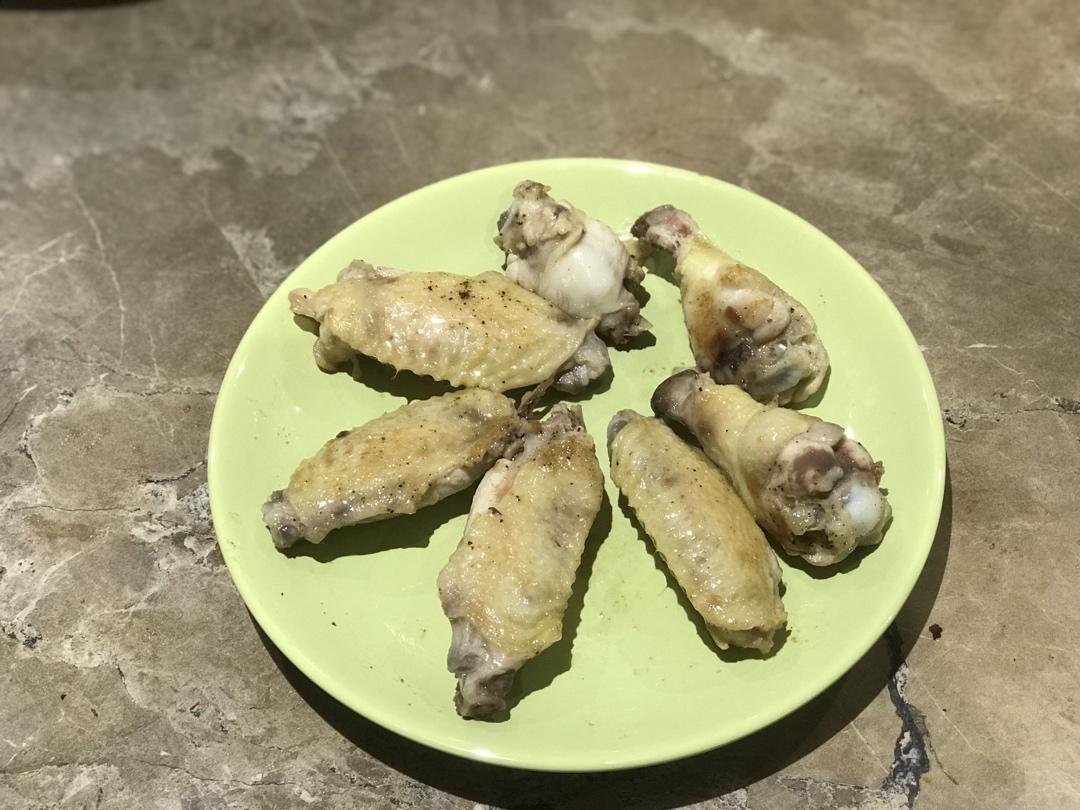 盐煎鸡翅