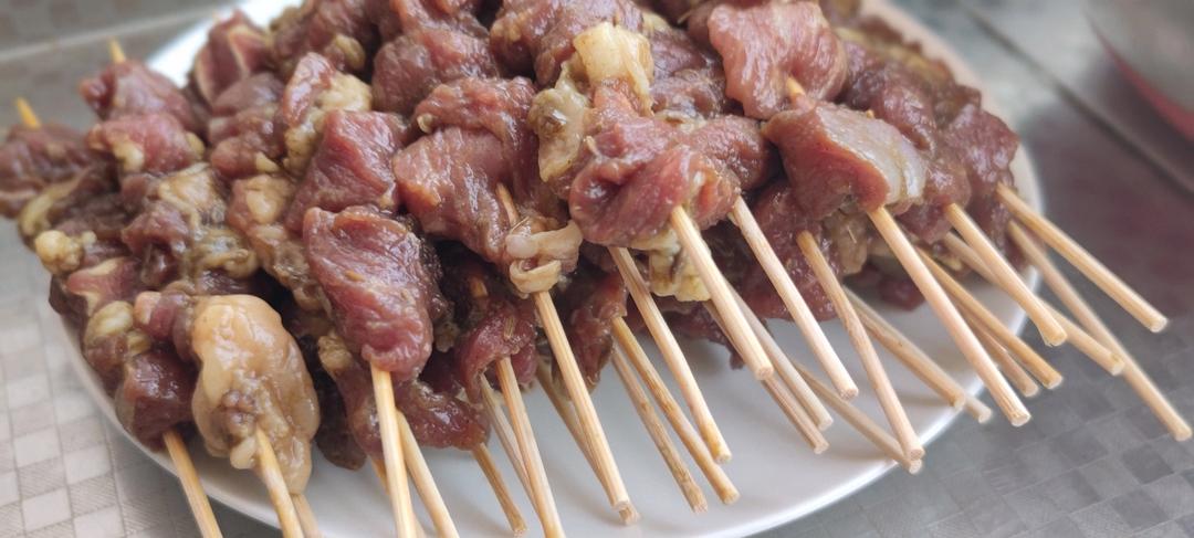 烤羊肉串