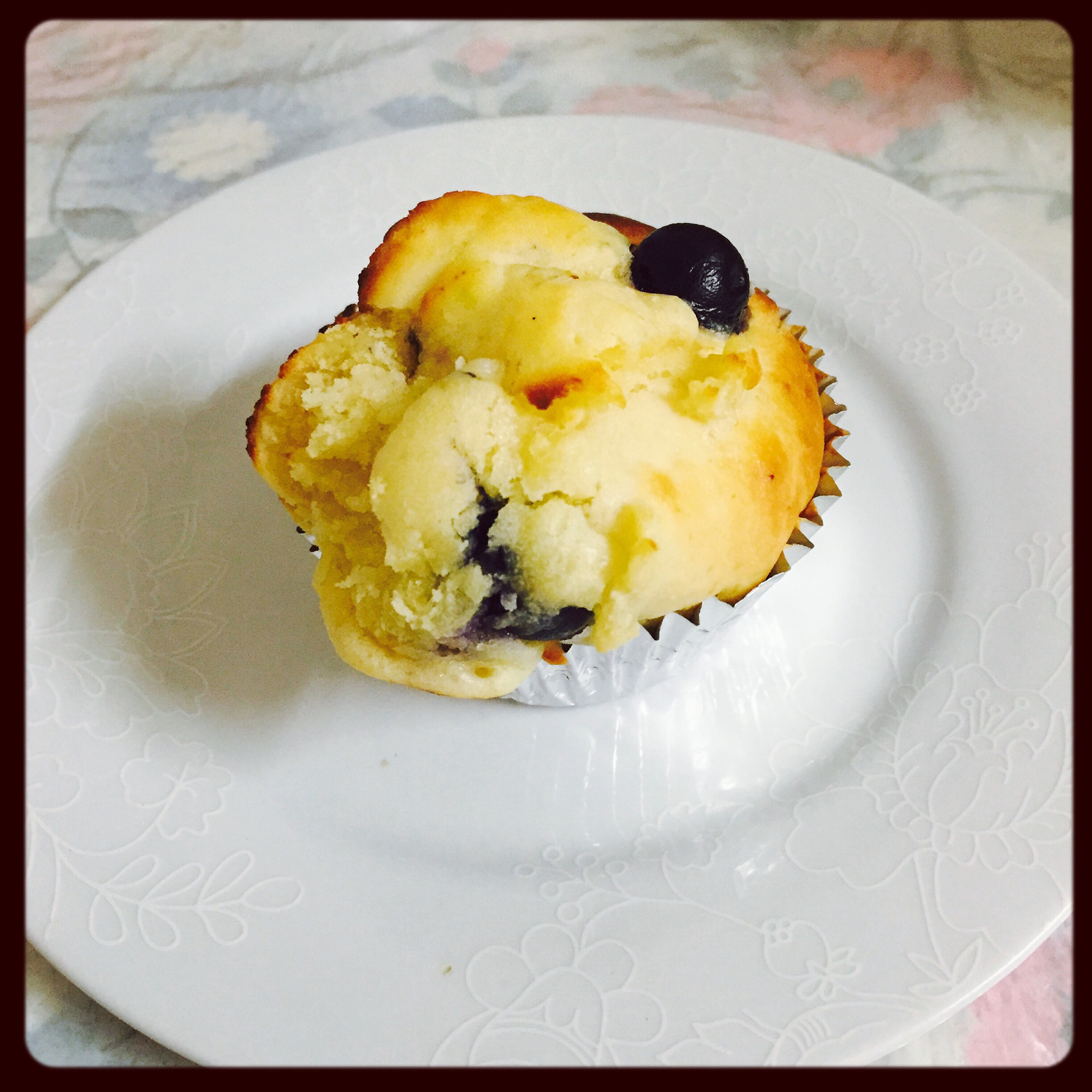 PH大师的金宝顶蓝莓马芬