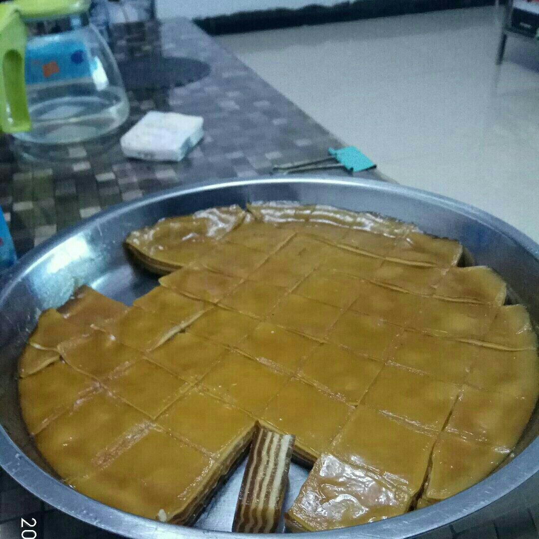 椰汁千层马蹄糕