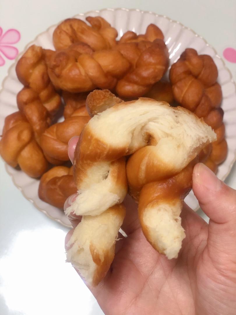 超级松软的奶香麻花