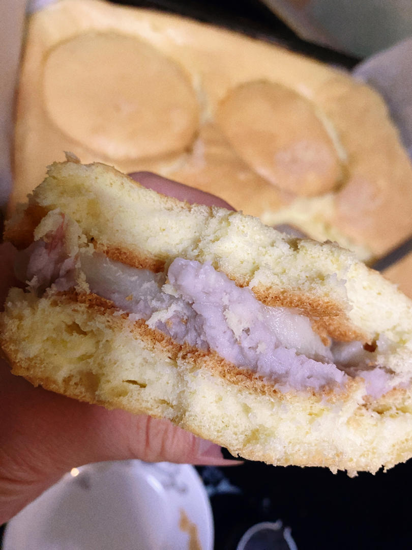 【芋泥雪贝】复刻好利来，软噗噗奶fufu