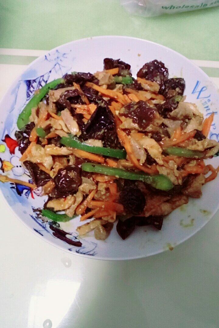 鱼香肉丝