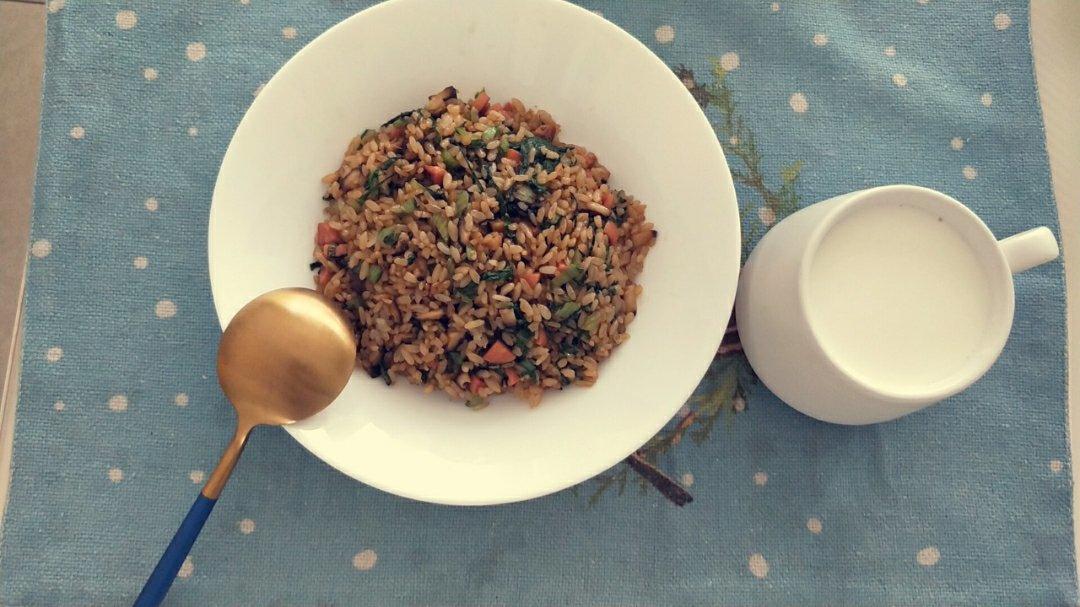 最好吃的-----酱油炒饭