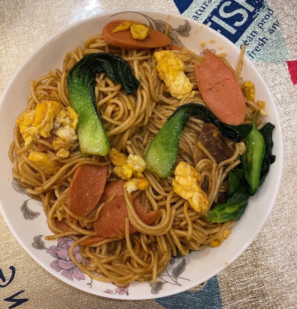 快手炒面