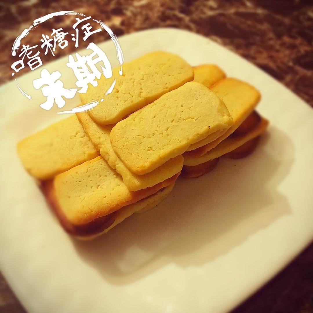 最简单的黄油饼干