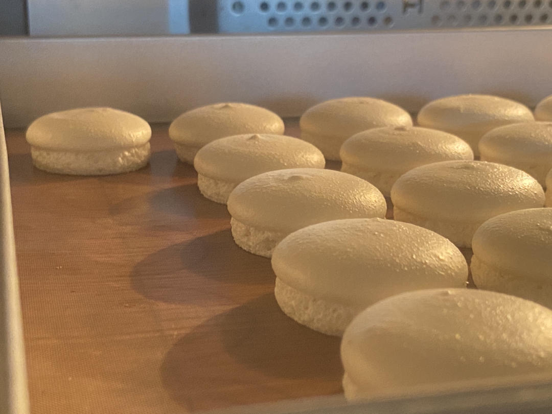 马卡龙  无色素 简易版  成功率高