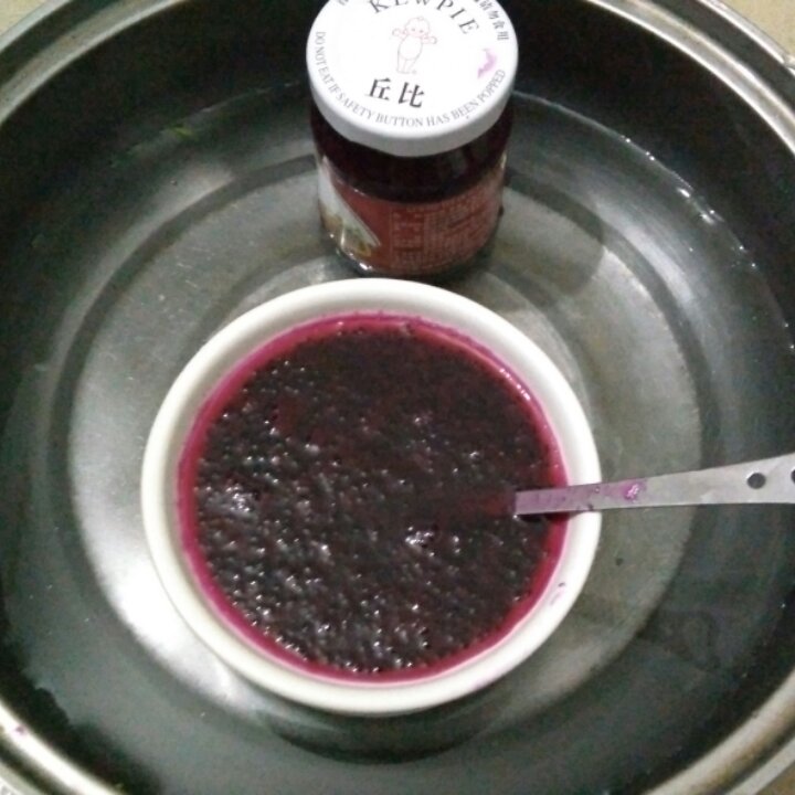 自制火龙果酱