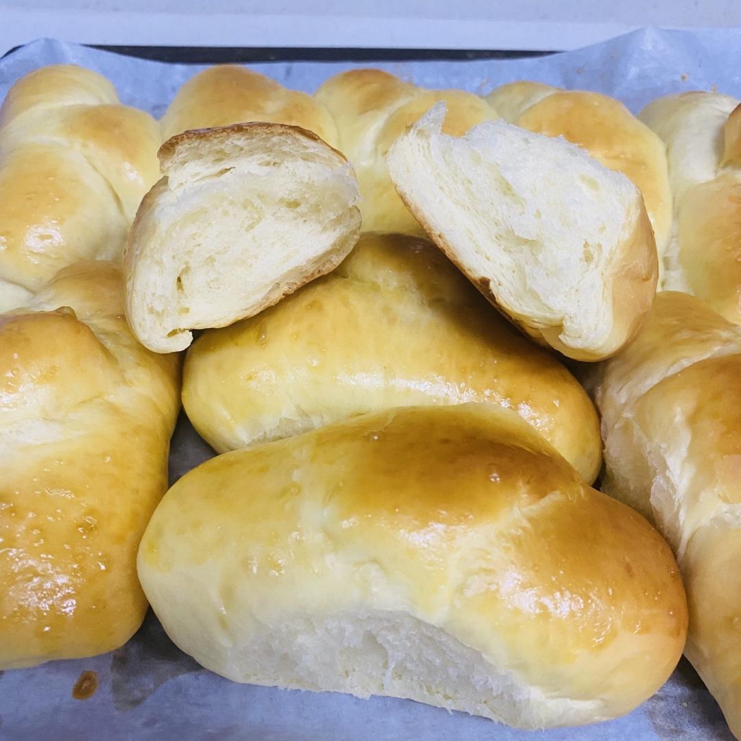 奶香牛角包🥐（手揉）