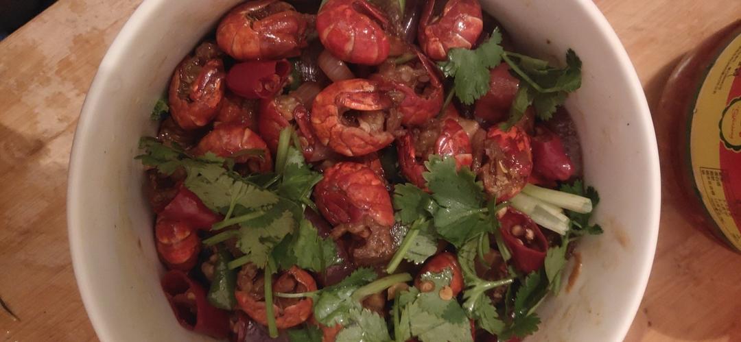 不辣还好吃的炒虾尾