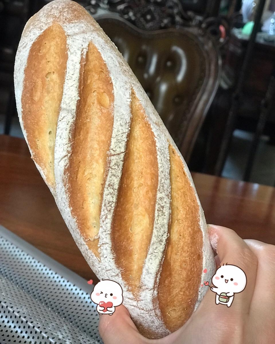 【保罗教你做面包】法棍