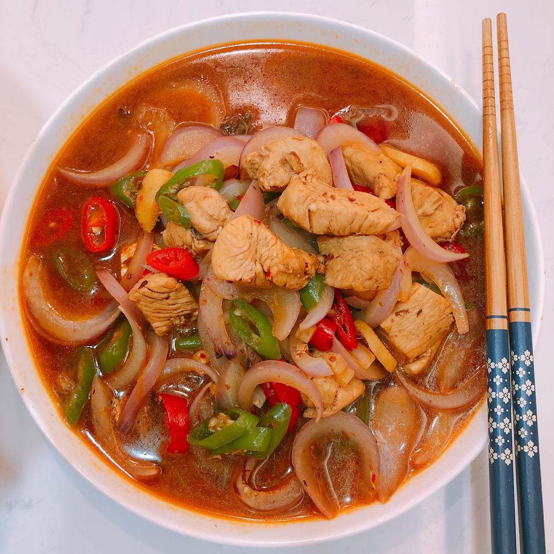 红烧鸡肉