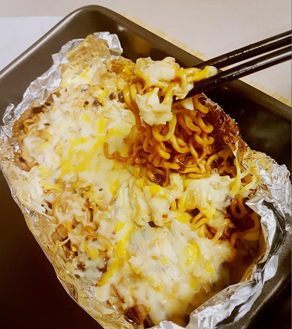焗泡面——要吃就要豪华！
