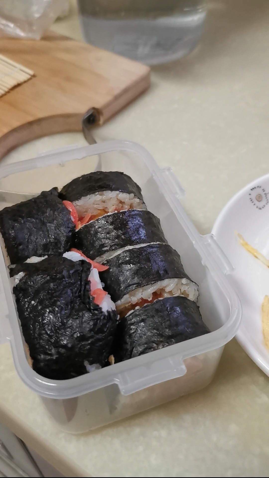 寿司饭团紫菜包饭的做法