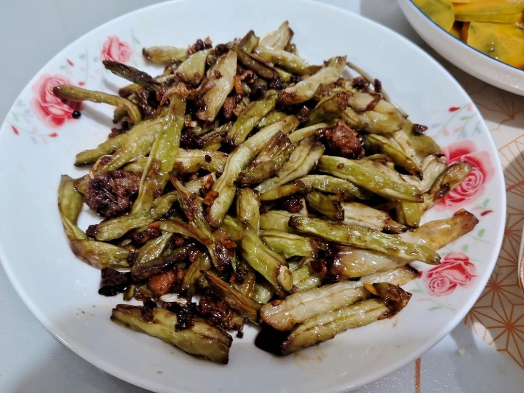 家庭版干煸豆角