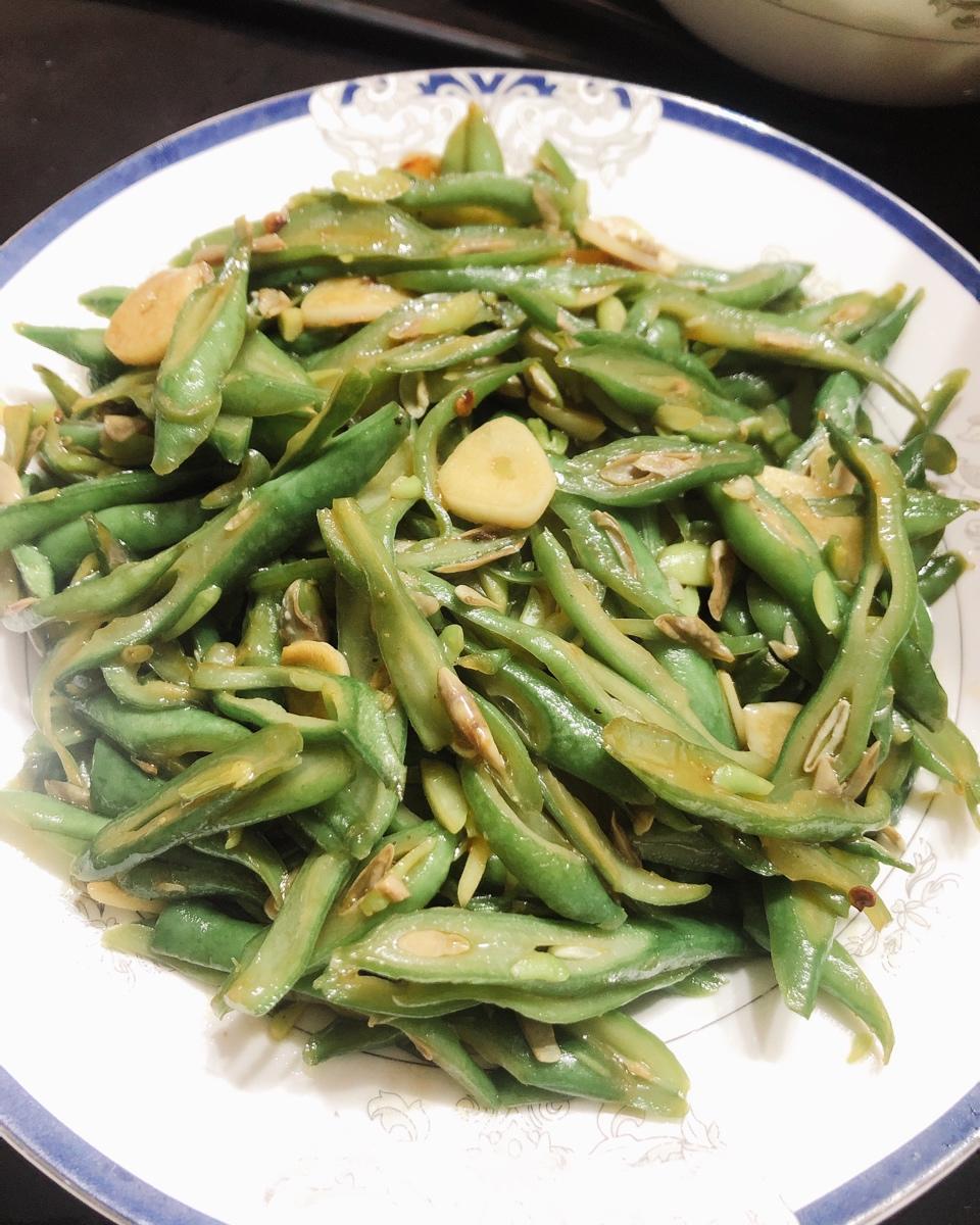 干煸芸豆丝