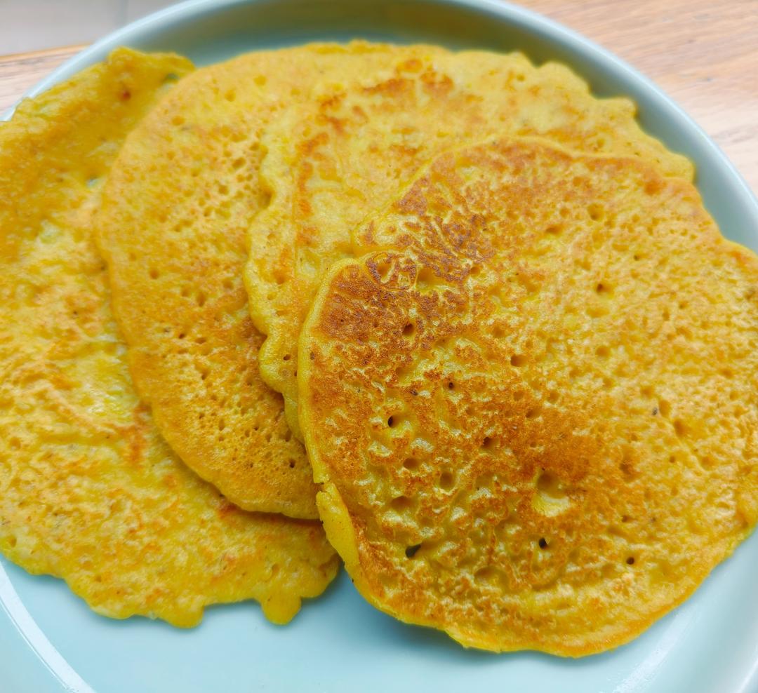 燕麦鹰嘴豆饼