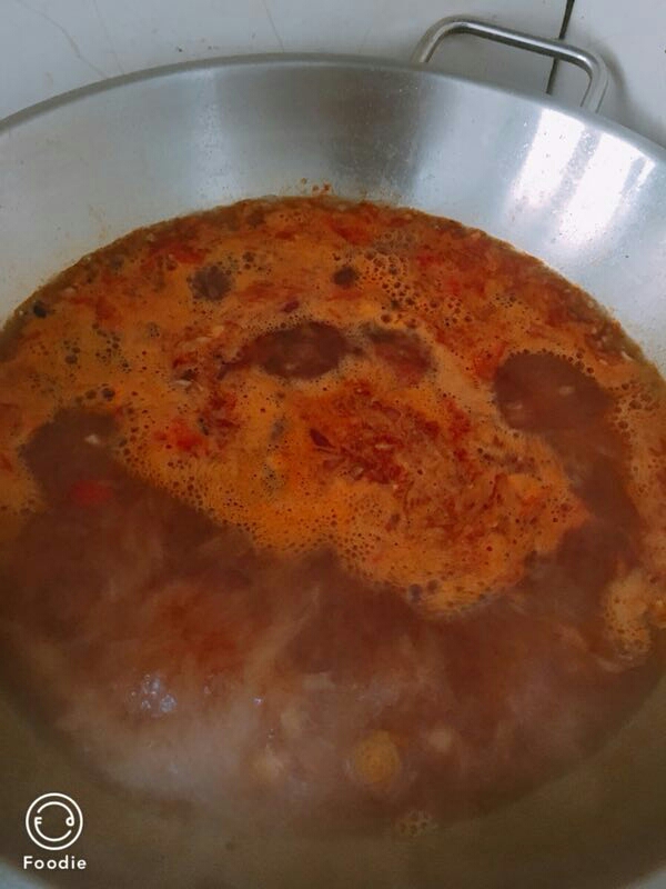 万能西红柿锅底的做法