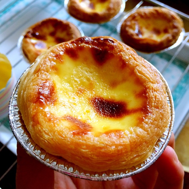 超完美味道超正的蛋挞配方，比KFC的还要嫩还要香~做过最好吃的蛋挞配方