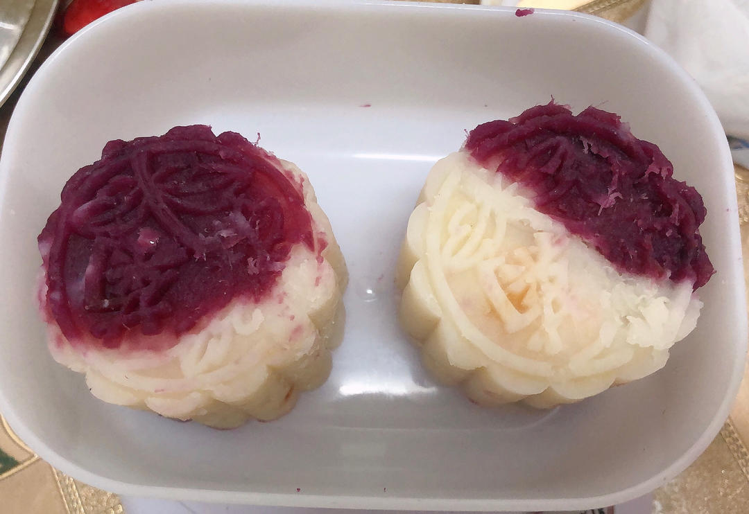 无忧糕（紫薯山药糕）