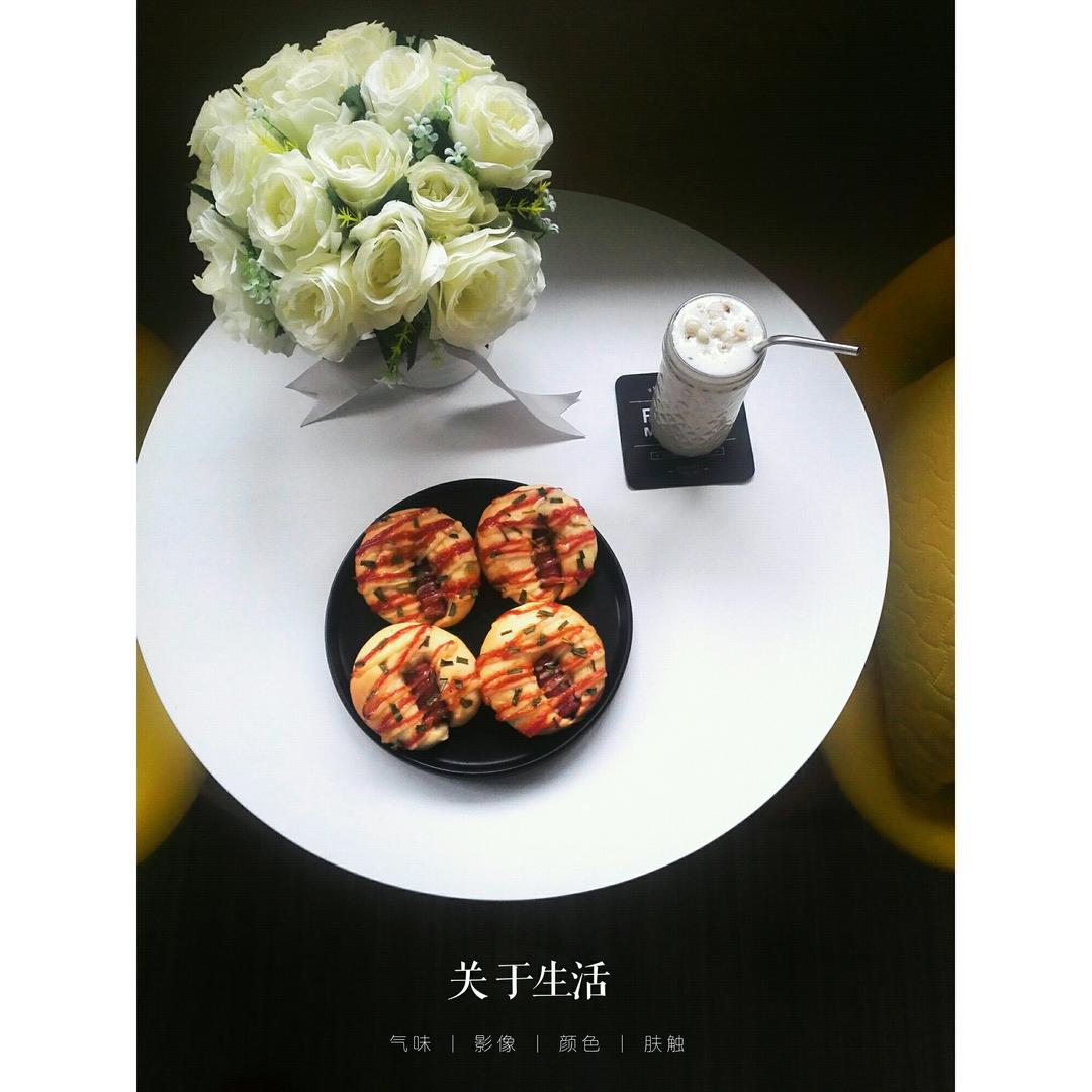 肠仔包---QQ软软的早餐包