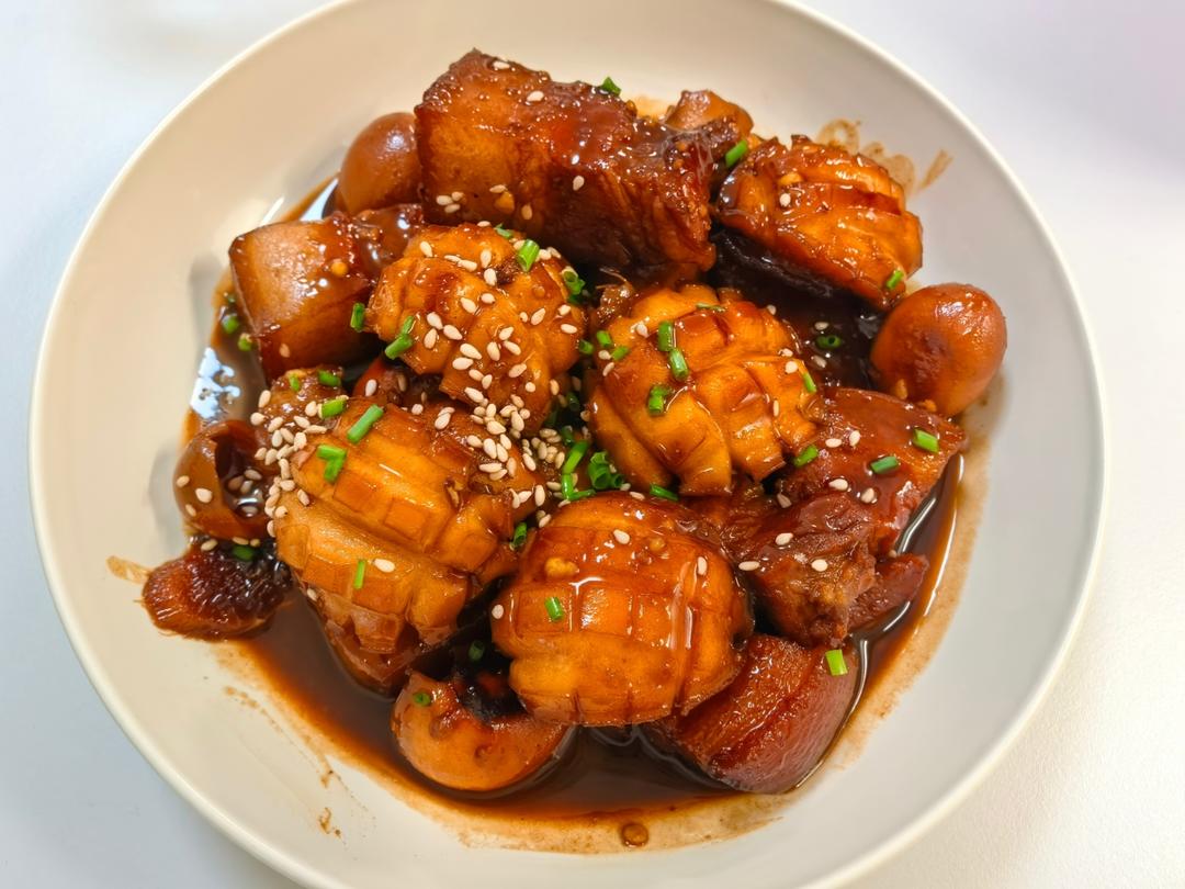 鲍鱼红烧肉