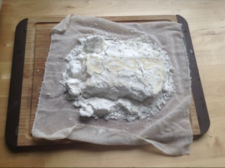 黑加仑糯米松糕