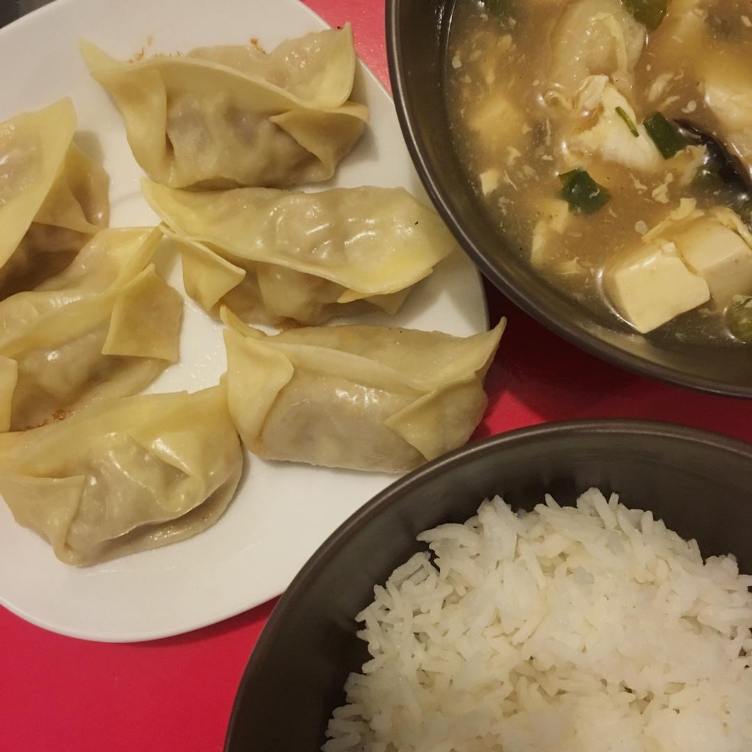 白菜鲜肉水饺