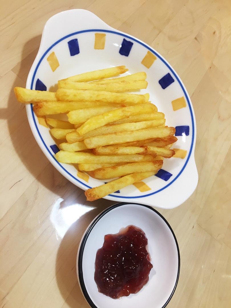 巧炸薯条