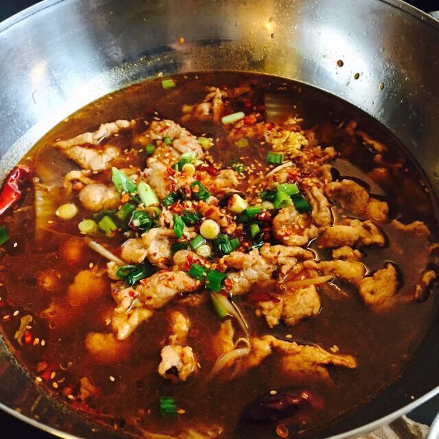 水煮肉片