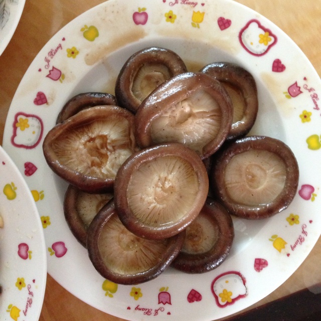 原汁原味的蘑菇