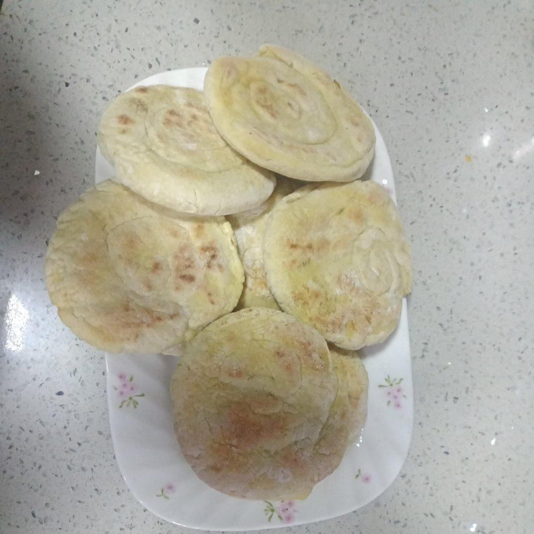 肉夹馍(白吉馍的制作)