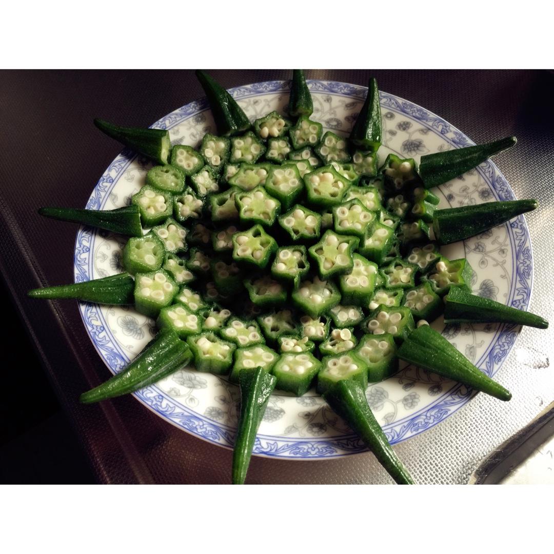 【白灼秋葵】清爽简单
