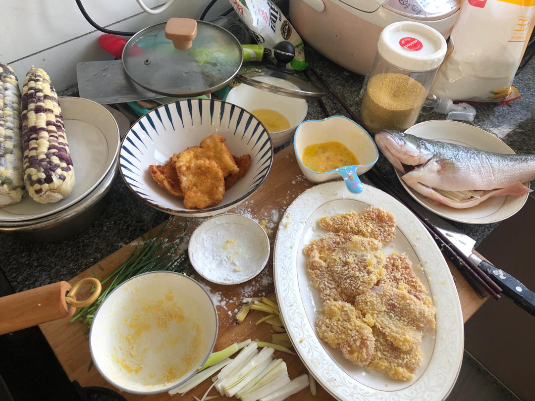炸鸡排