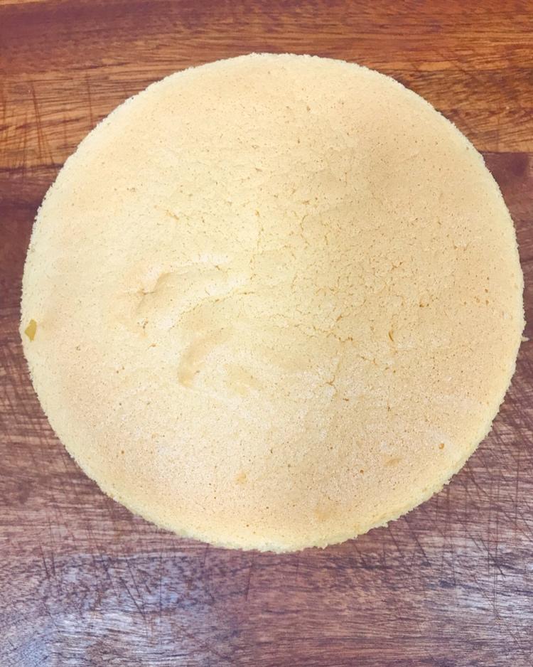 6寸戚风蛋糕零失败版