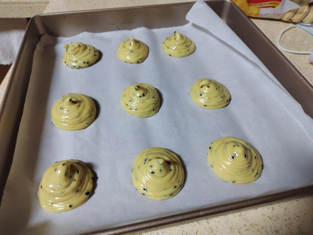 原味麻薯包（木薯淀粉版）