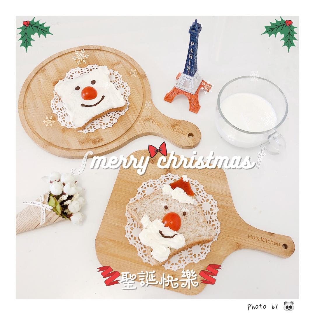 #圣诞气氛吐司🎄