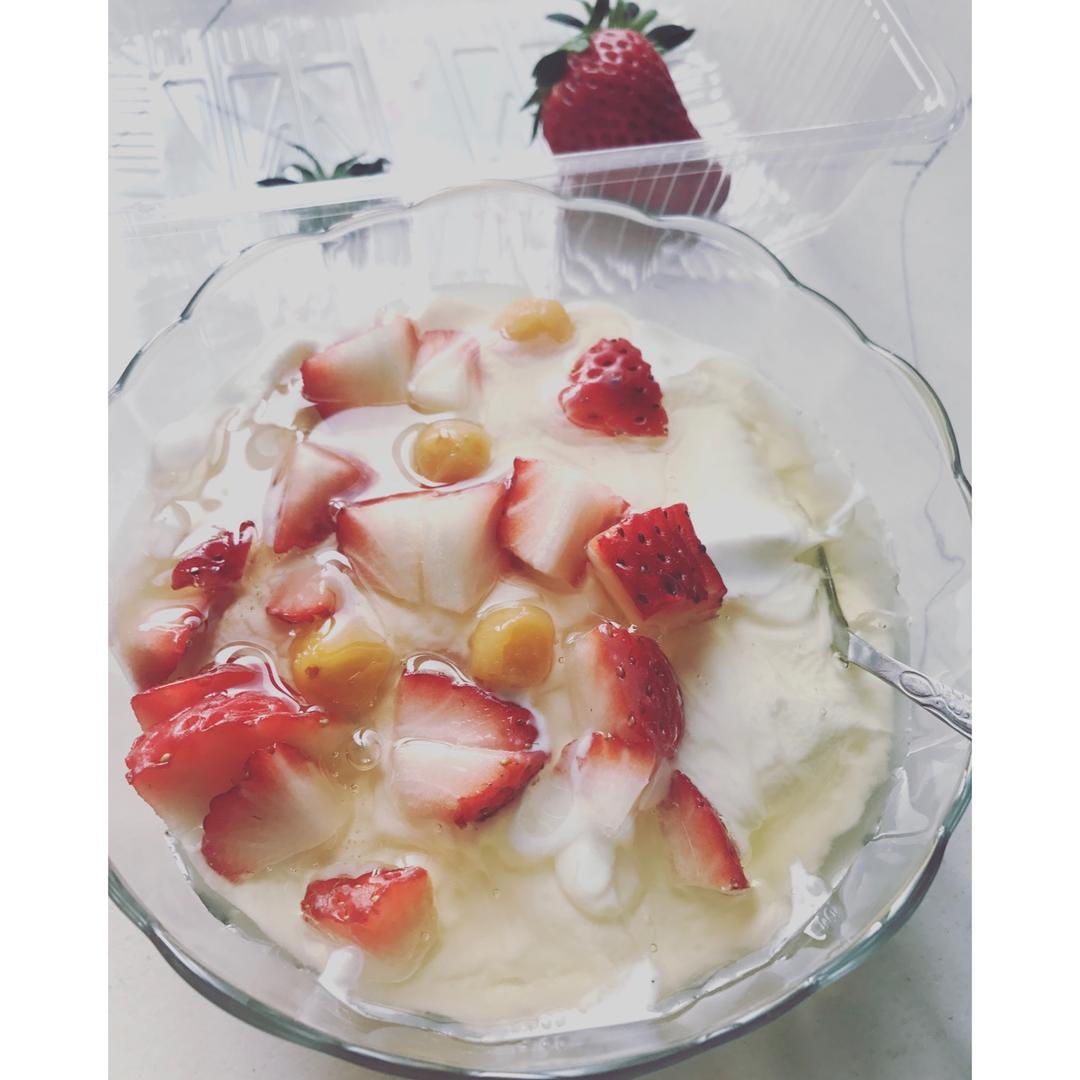 醇香浓郁自制酸奶 消耗淡奶油配方