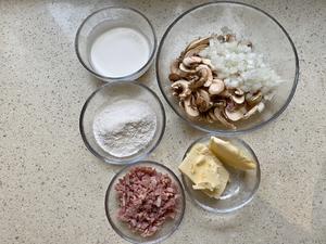 正宗的奶油蘑菇汤的做法 步骤1