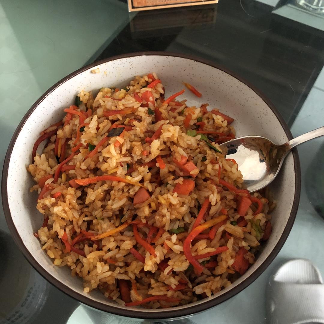 好吃到停不下来的酱油蛋炒饭