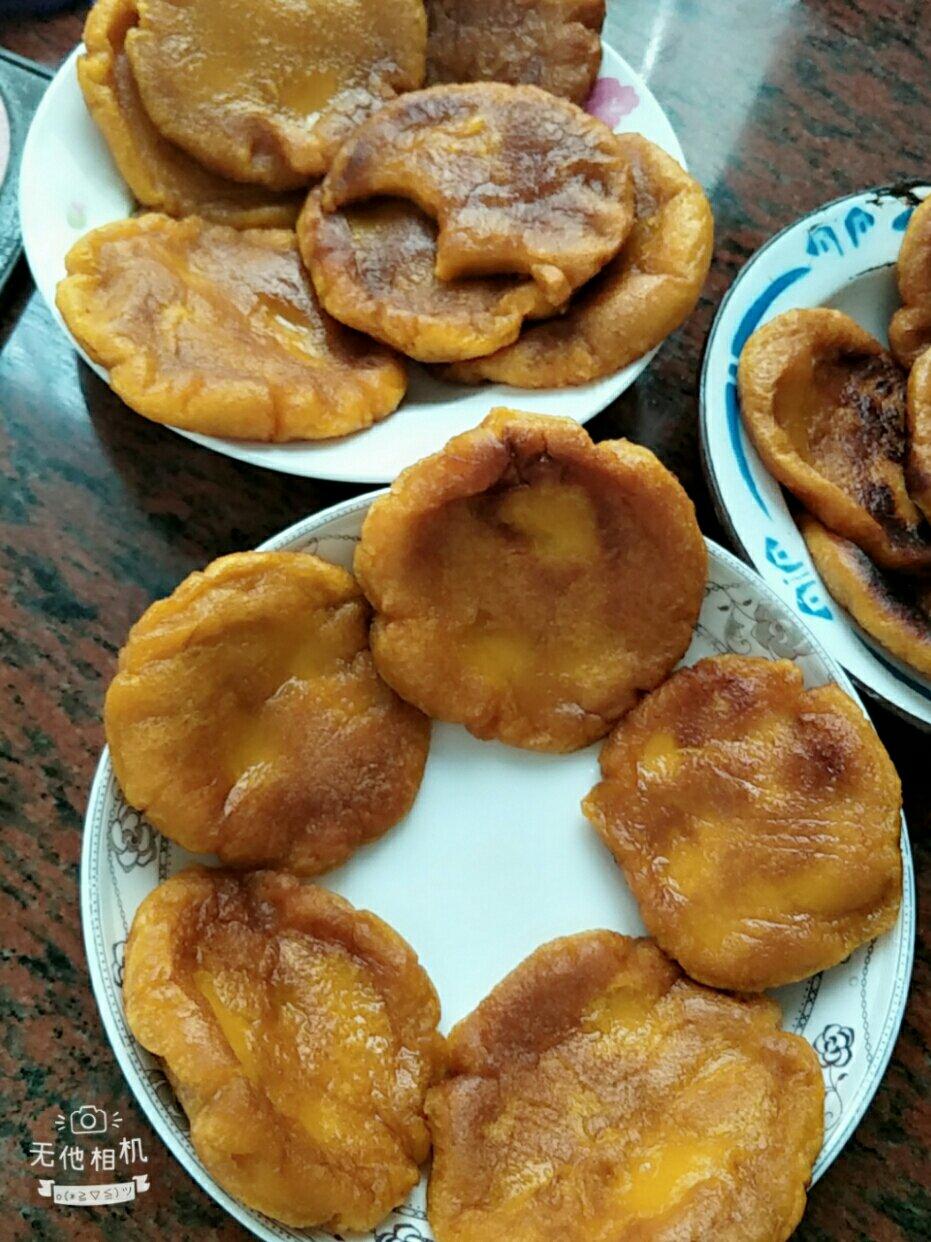 南瓜饼的做法其实很简单