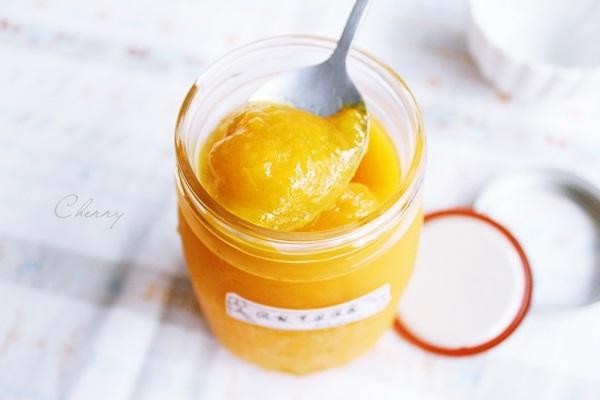 菠萝芒果果酱——空气翻炸锅版