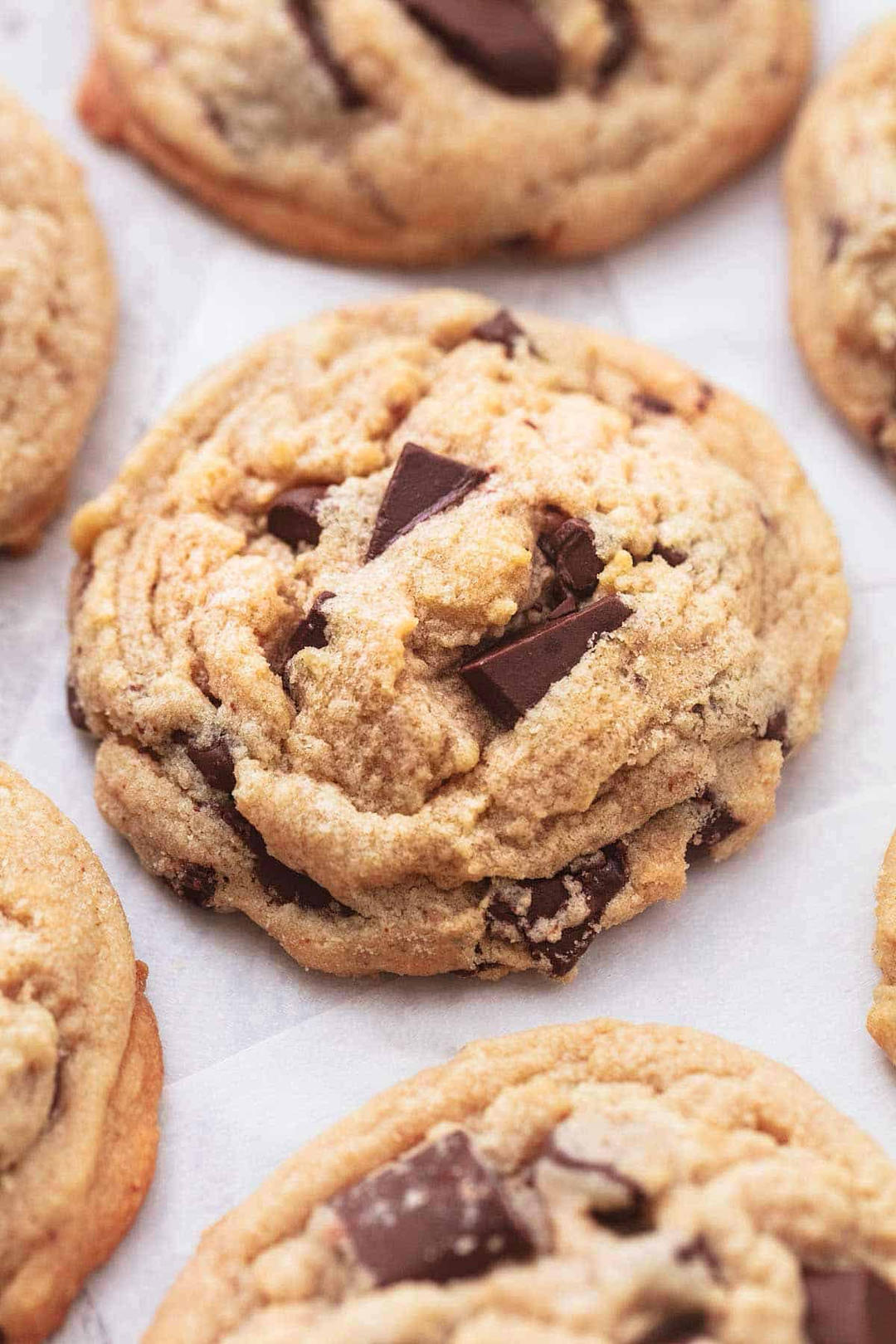 Peanut butter chocolate chunk cookies的做法