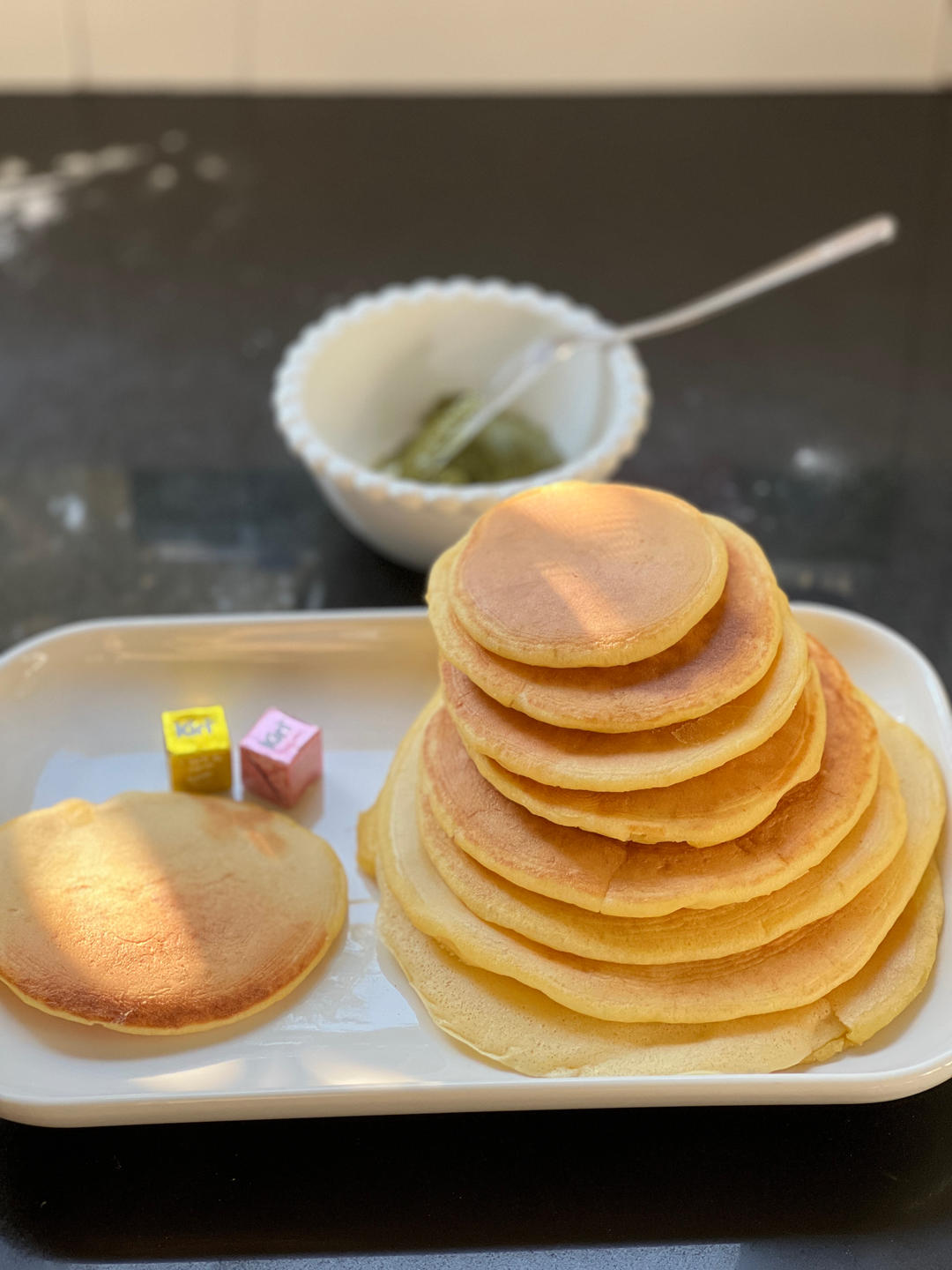 玉米松饼【烤肉锅食谱12月】