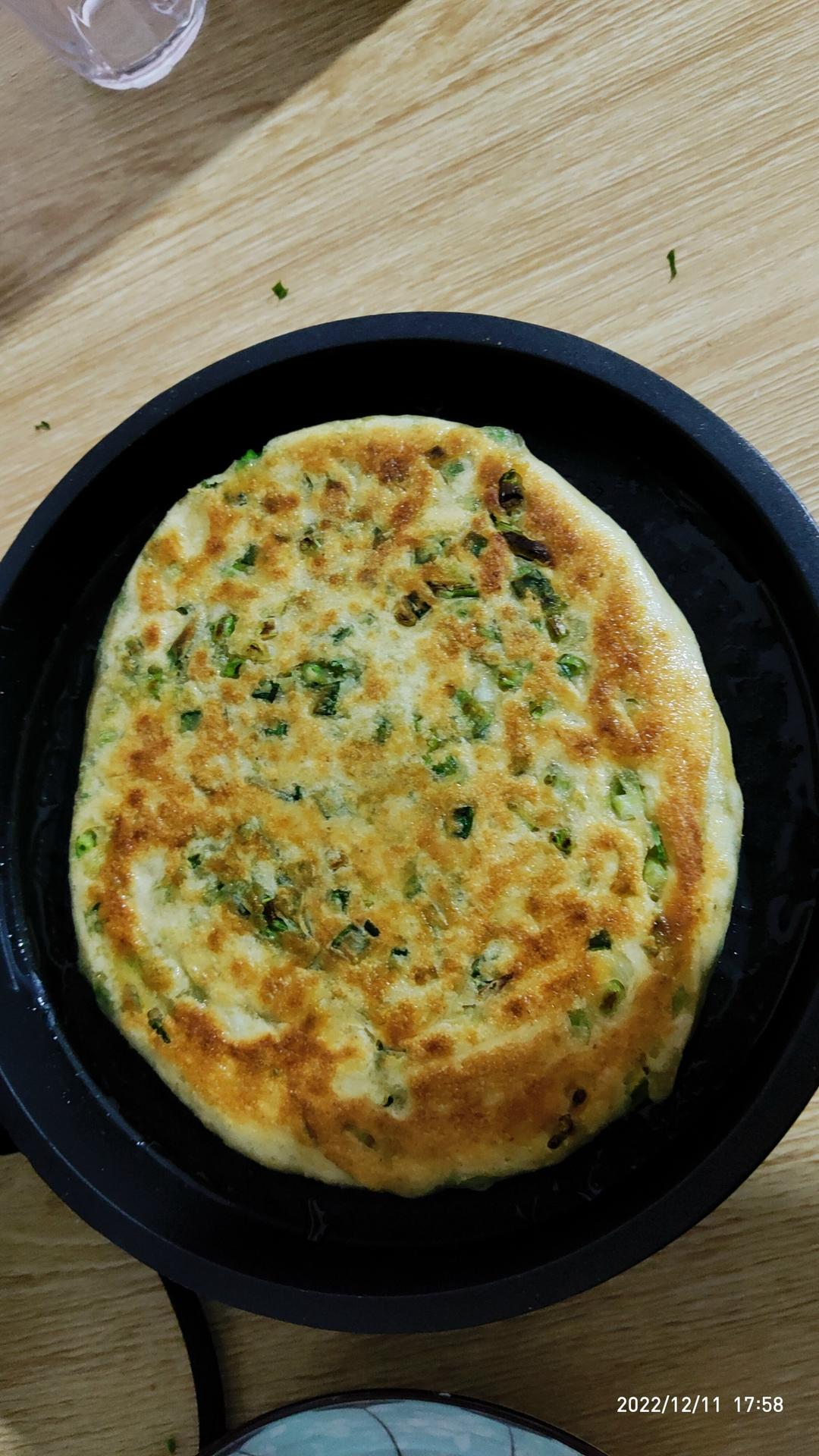 葱油饼—冰箱冷藏发酵法